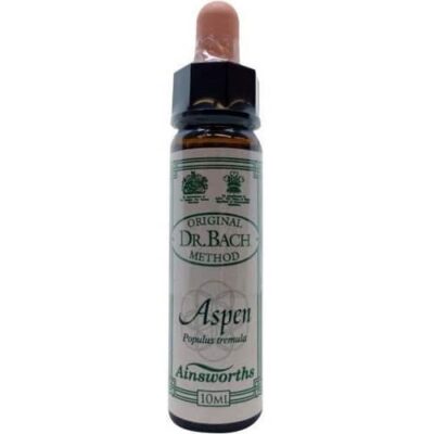 Aspen (Zitterpappel) 10ml. - Ainsworths - bachblüten