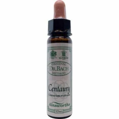 Centaury (Tausendgüldenkraut) 10ml. - Ainsworths - bachblüten