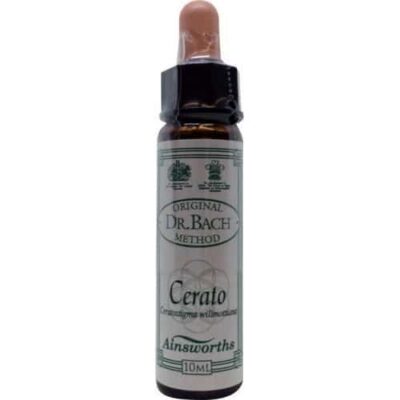 Cerato (Bleiwurz, Hornkraut) 10ml. - Ainsworths - bachblüten