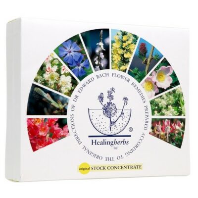 Bachblüten Set in Pappbox (40x30ml) - Healing Herbs