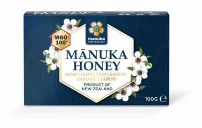 Manuka Honig Seife MGO 100+