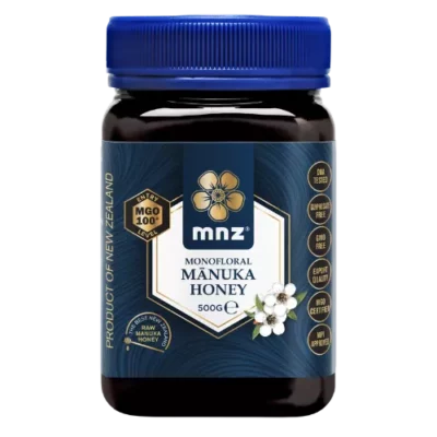 Manuka Honig MGO 100+ 500gr.