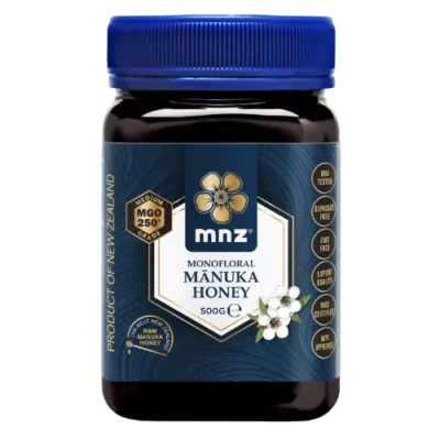 Manuka Honig MGO 250+ 500gr.