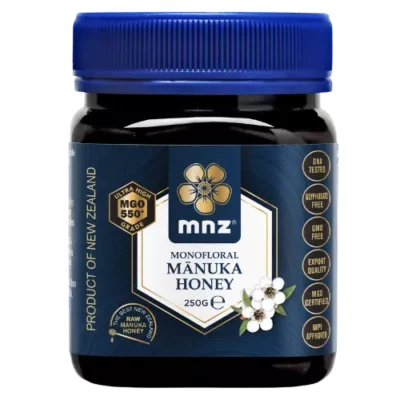 Manuka Honig MGO 550+ 250gr.