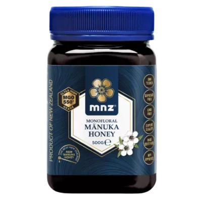 Manuka Honig MGO 550+ 500gr.