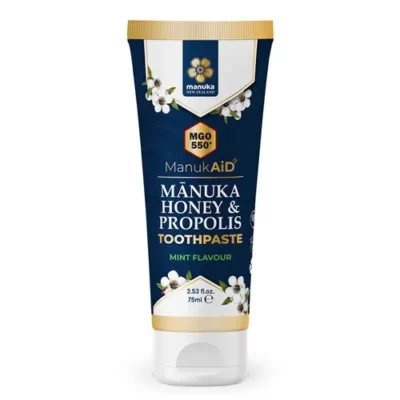 Manuka Honig Zahnpasta