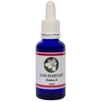 Chakra 2 Essenz Star Remedies 30 ml.