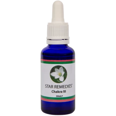 Chakra 3 Essenz Star Remdies 30 ml.