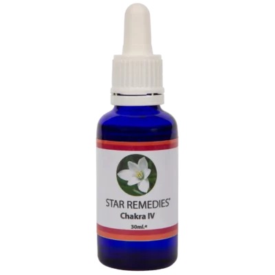 Chakra 4 Essenz Star Remedies 30 ml.