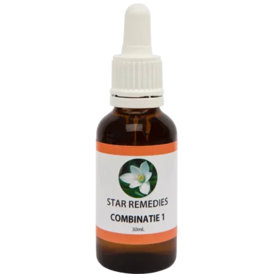 Kombination 1 – Blütenessenz Star Remedies 30 ml