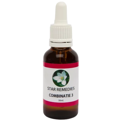 Kombination 3 – Blütenessenz Star Remedies 30 ml