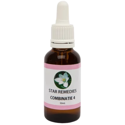 Kombination 4 – Blütenessenz Star Remedies 30 ml