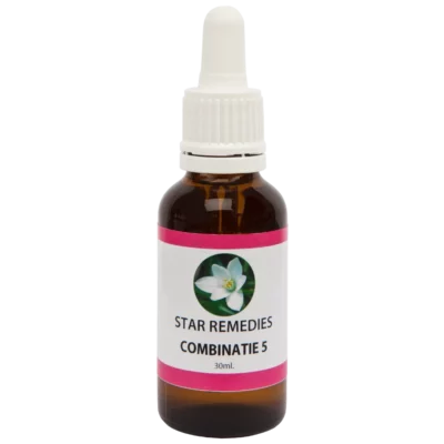 Kombination 5 – Blütenessenz Star Remedies 30 ml