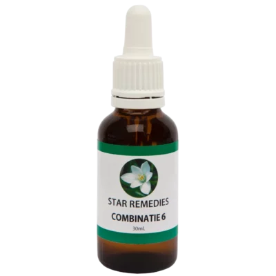 Kombination 6 – Blütenessenz Star Remedies 30 ml