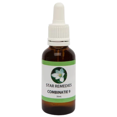 Kombination 9 – Blütenessenz Star Remedies 30 ml